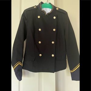 MILITARY STYLE BLAZER/JACKET